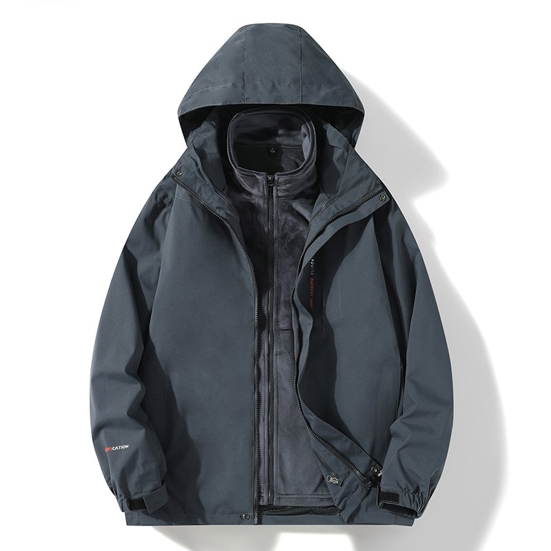 2024 Hot Sale Windproof Camping Outdoor Jacket Expedition Hiking Casual Outdoor Jacket Custom Plus Size Outdoor Jacket