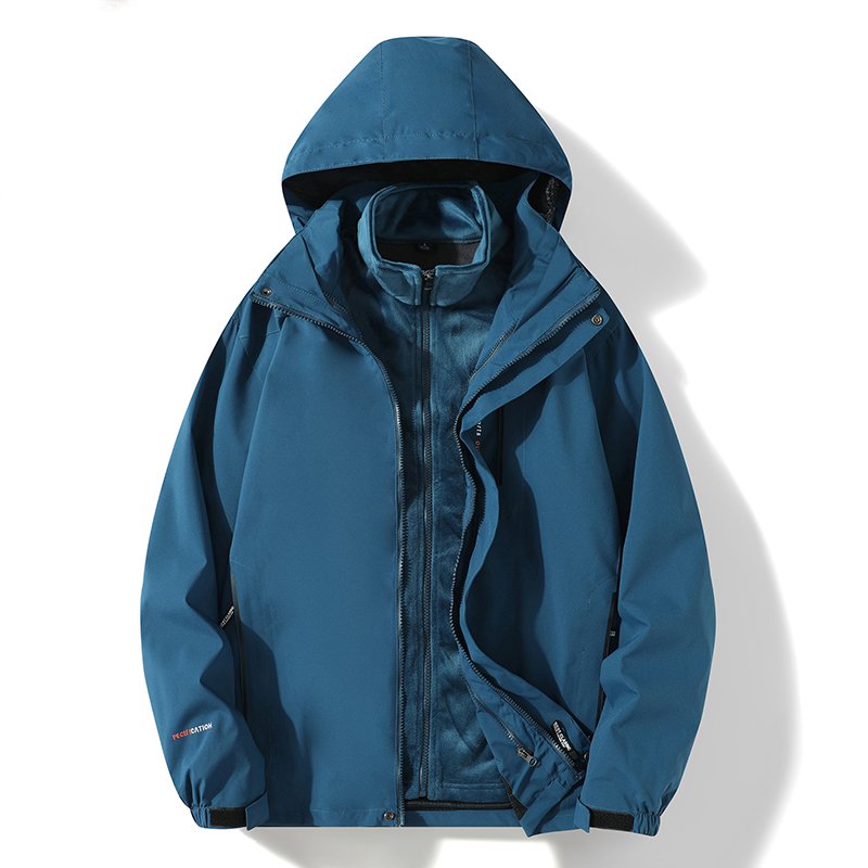 2024 Hot Sale Windproof Camping Outdoor Jacket Expedition Hiking Casual Outdoor Jacket Custom Plus Size Outdoor Jacket