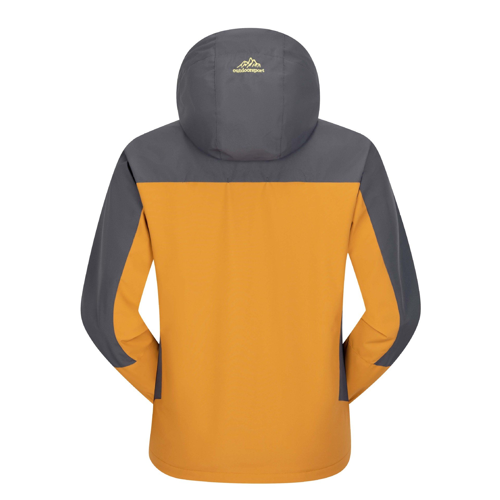 Men's Outdoor Mountaineering Windproof Coat Long Style Jackets European Code Cross-Border E-commerce Thin Charge Clothing
