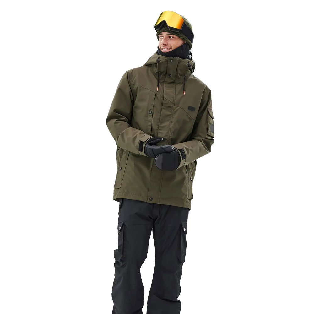 Latest Waterproof Ski Jackets For Men With Storm Guard Hood & Durable Plackets Men's Ski Jacket Men Mountain Climbing Jackets