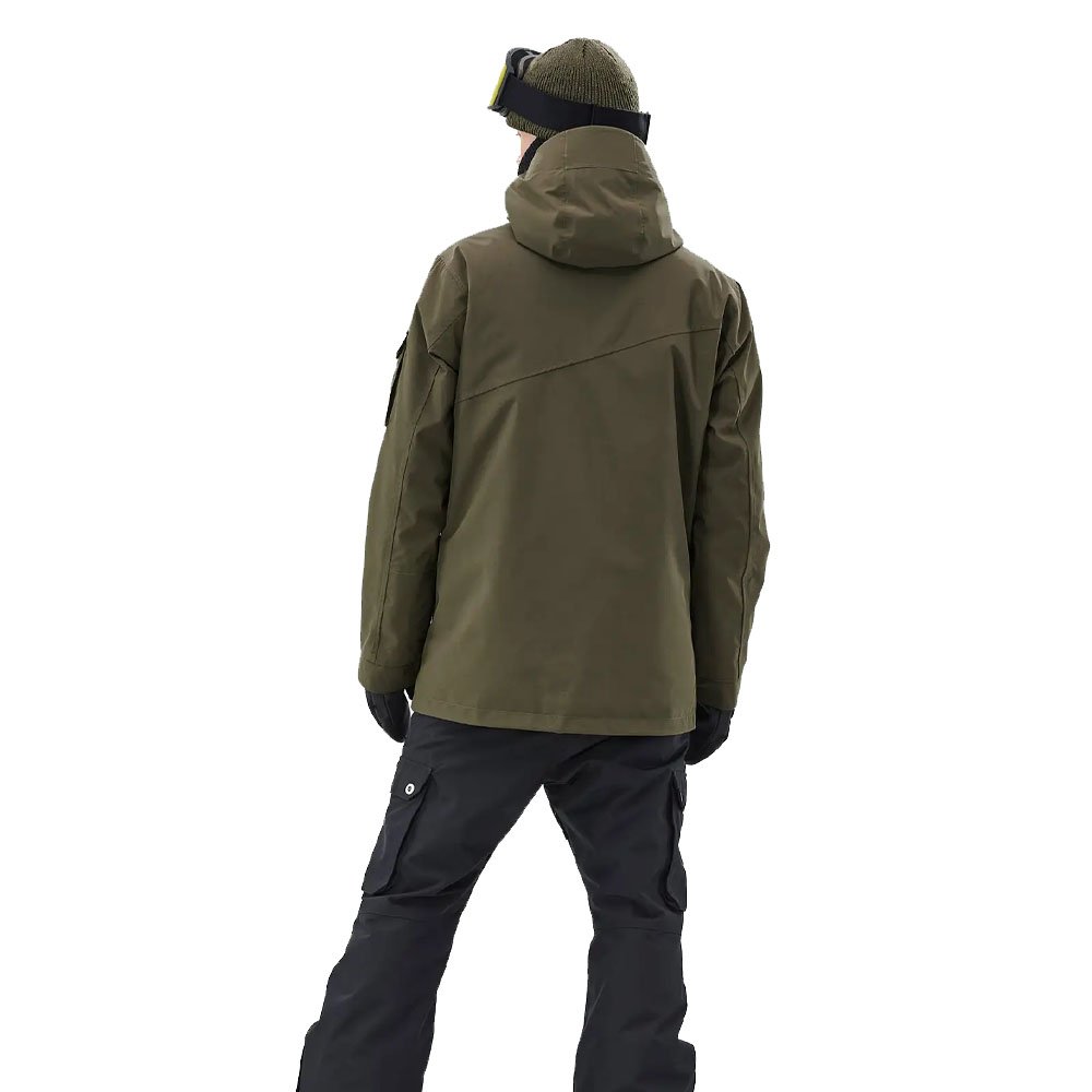 Latest Waterproof Ski Jackets For Men With Storm Guard Hood & Durable Plackets Men's Ski Jacket Men Mountain Climbing Jackets