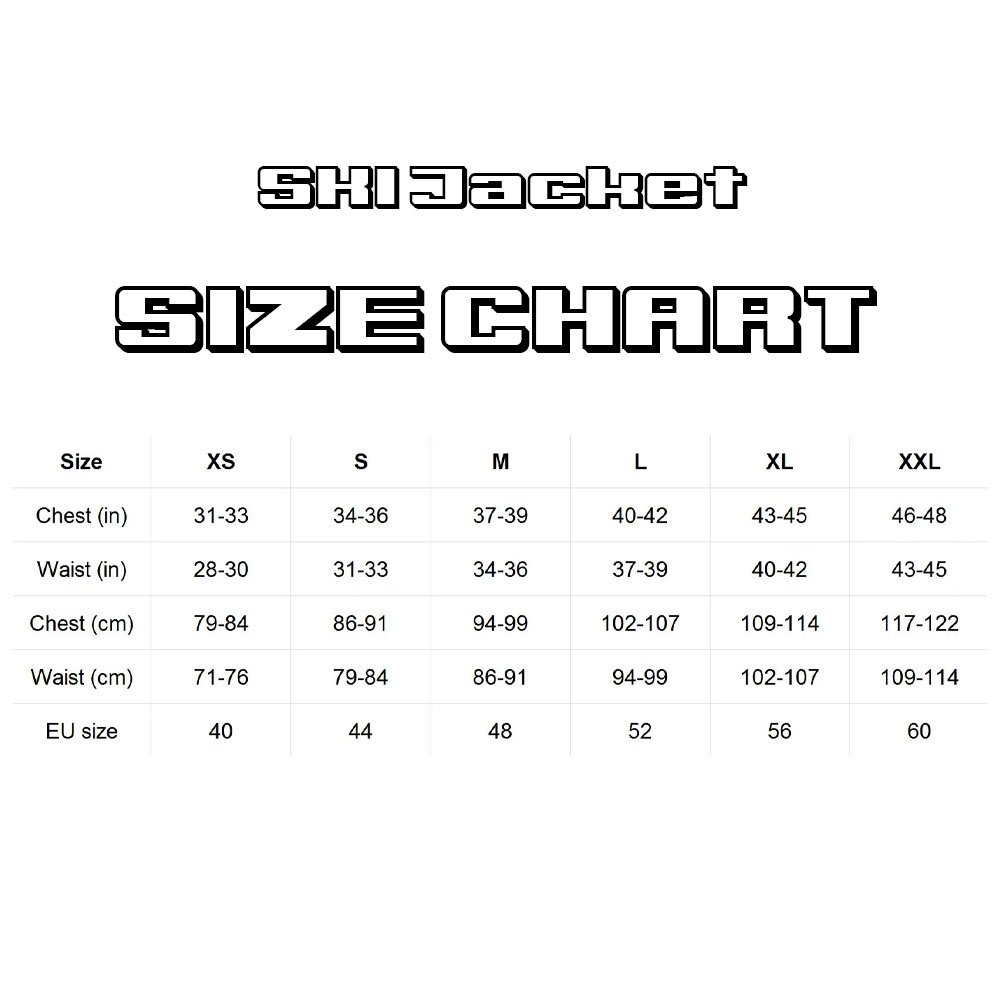 Latest Waterproof Ski Jackets For Men With Storm Guard Hood & Durable Plackets Men's Ski Jacket Men Mountain Climbing Jackets