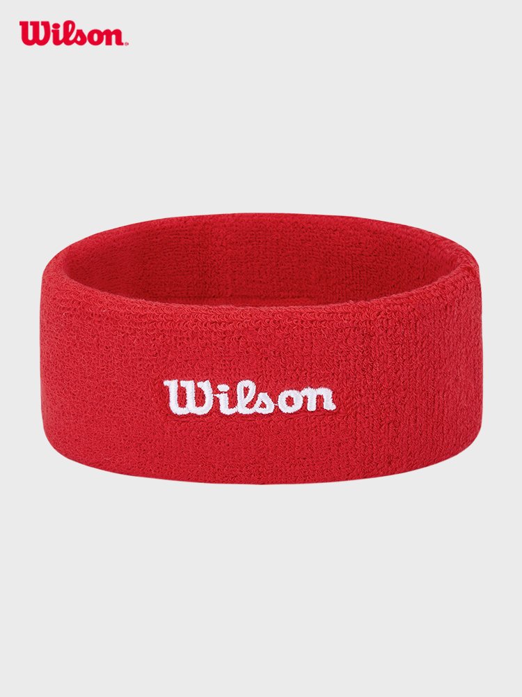Wilson Wilson Will wins official 2024, the classic Logo multi-colour headband for sex tennis