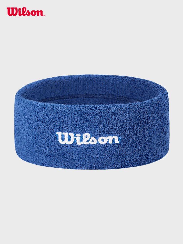 Wilson Wilson Will wins official 2024, the classic Logo multi-colour headband for sex tennis