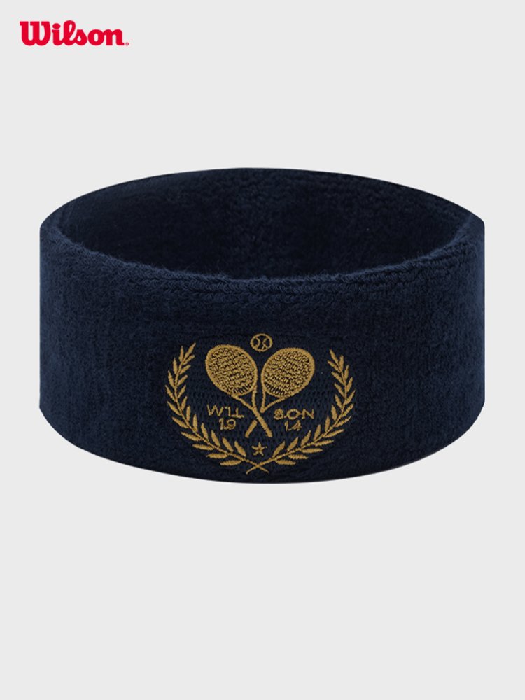 Wilson Wilson Will wins official 2024, the classic Logo multi-colour headband for sex tennis