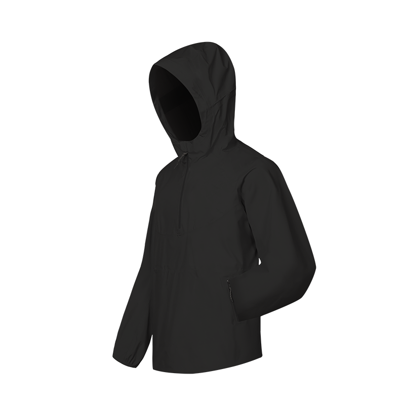 Wholesale Custom Unisex Hiking Wear Light Weight Windproof Outdoor Jacket Quick Dry Breathable Interchange Jacket