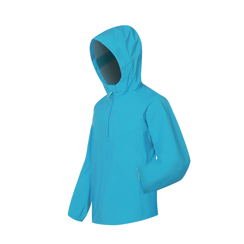Wholesale Custom Unisex Hiking Wear Light Weight Windproof Outdoor Jacket Quick Dry Breathable Interchange Jacket