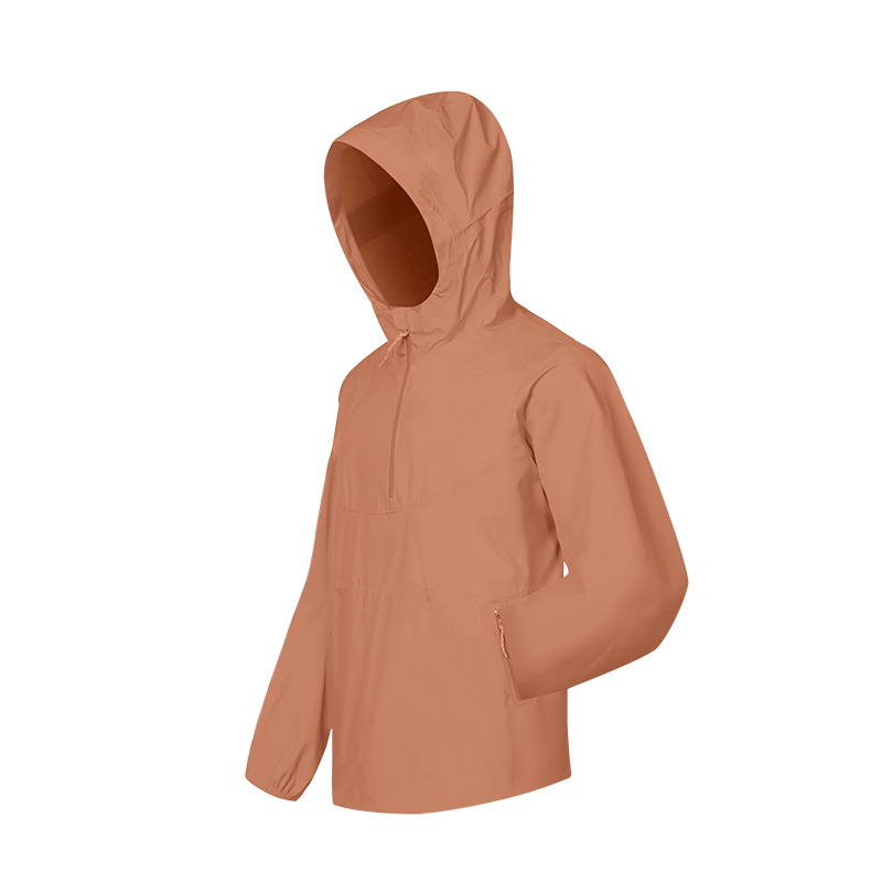 Wholesale Custom Unisex Hiking Wear Light Weight Windproof Outdoor Jacket Quick Dry Breathable Interchange Jacket