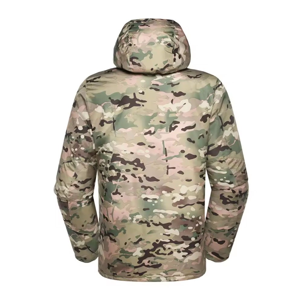 Free Sample Tactical Camouflage Jackets Waterproof Windbreak Men's Light Weight Multi-functional Tactical Jackets OEM Service