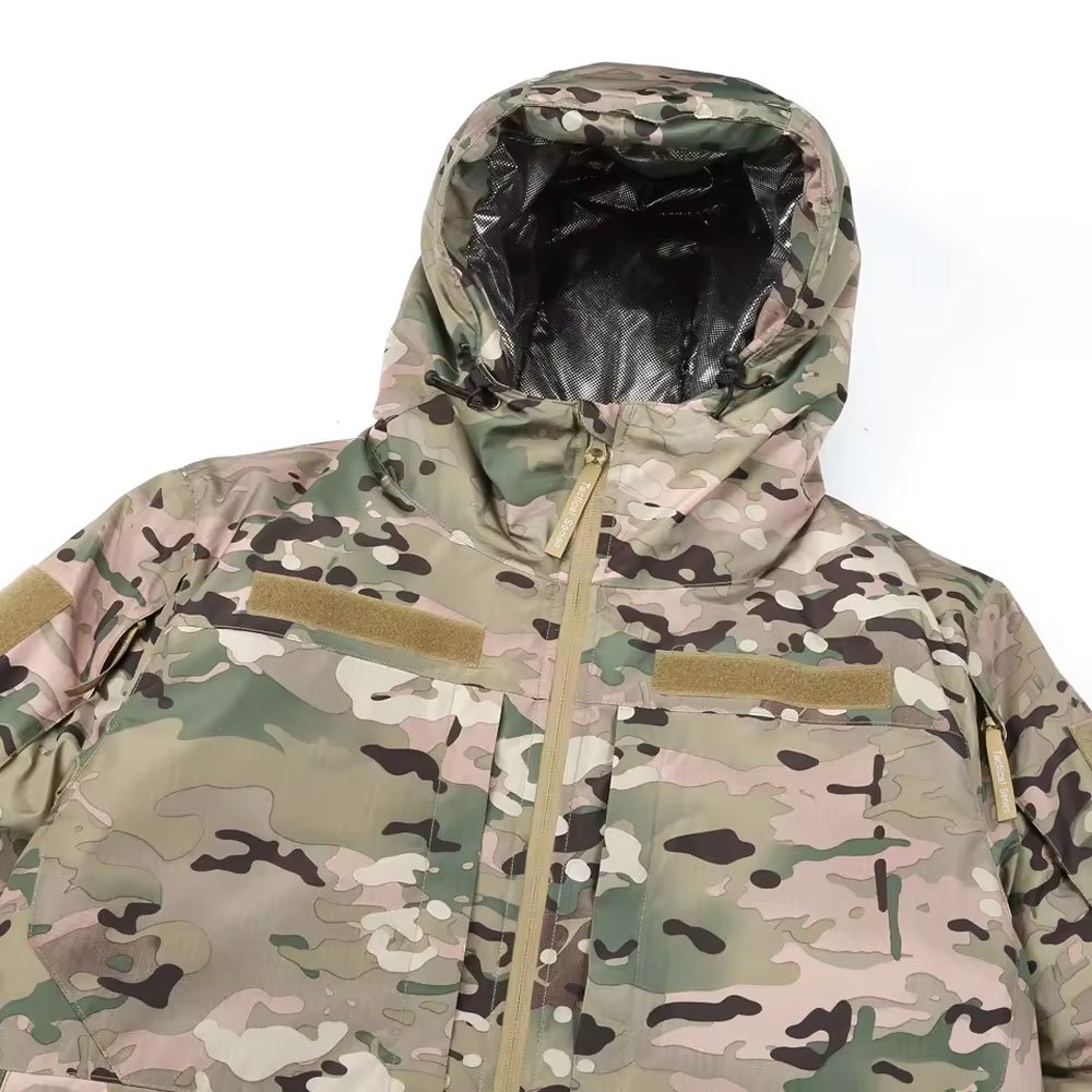 Free Sample Tactical Camouflage Jackets Waterproof Windbreak Men's Light Weight Multi-functional Tactical Jackets OEM Service