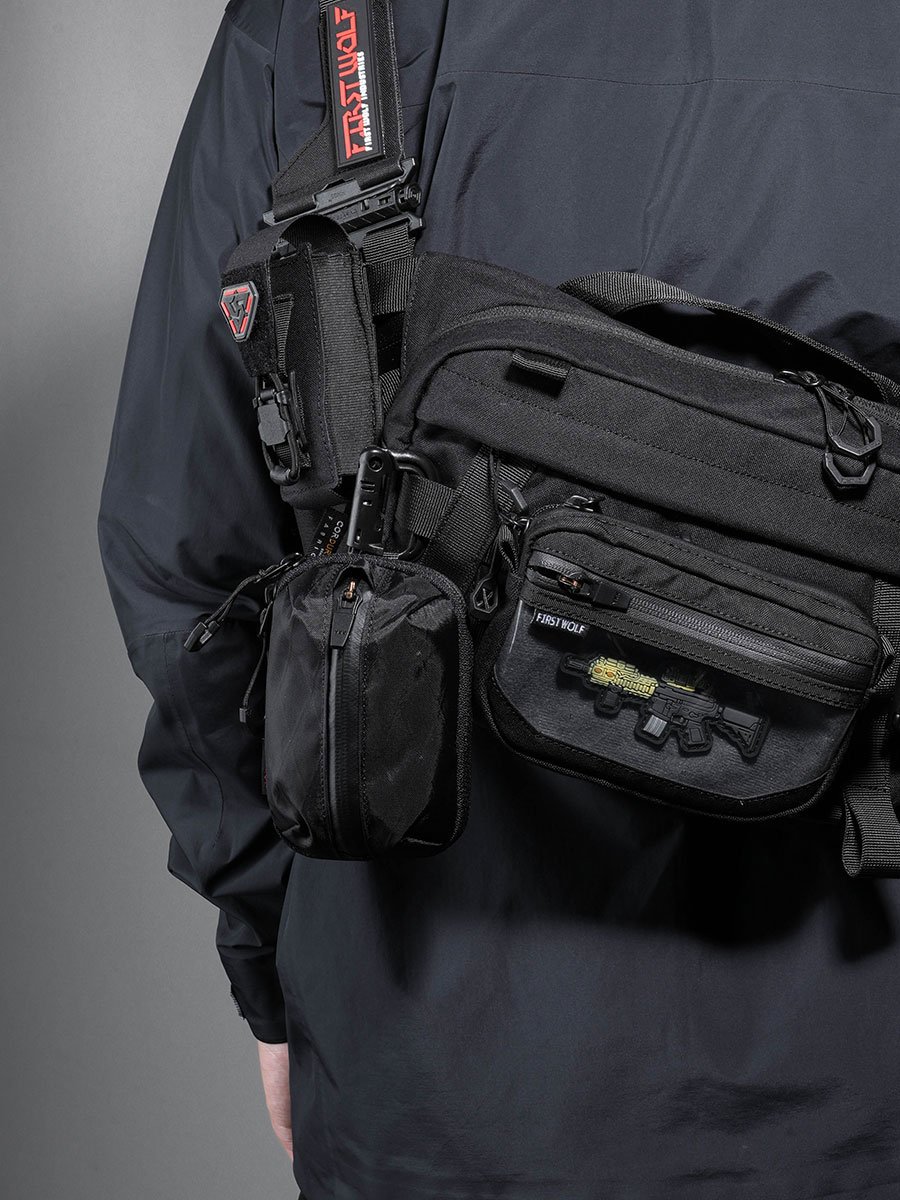 Cocoon sub-characterium wind tactical xpac waterproof card bag, molle fittings FGM-02 Wolf Heading Industries