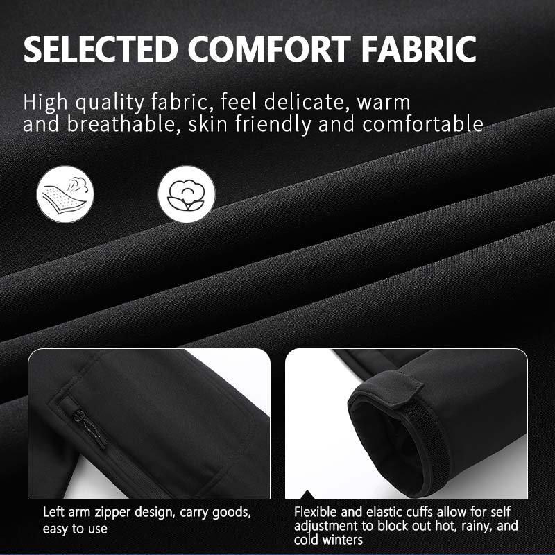 Unisex Plus Size Lightweight Electric Clothing Windproof Waterproof Heating Jacket 5v Usb Battery Powered Heated Men Jacket