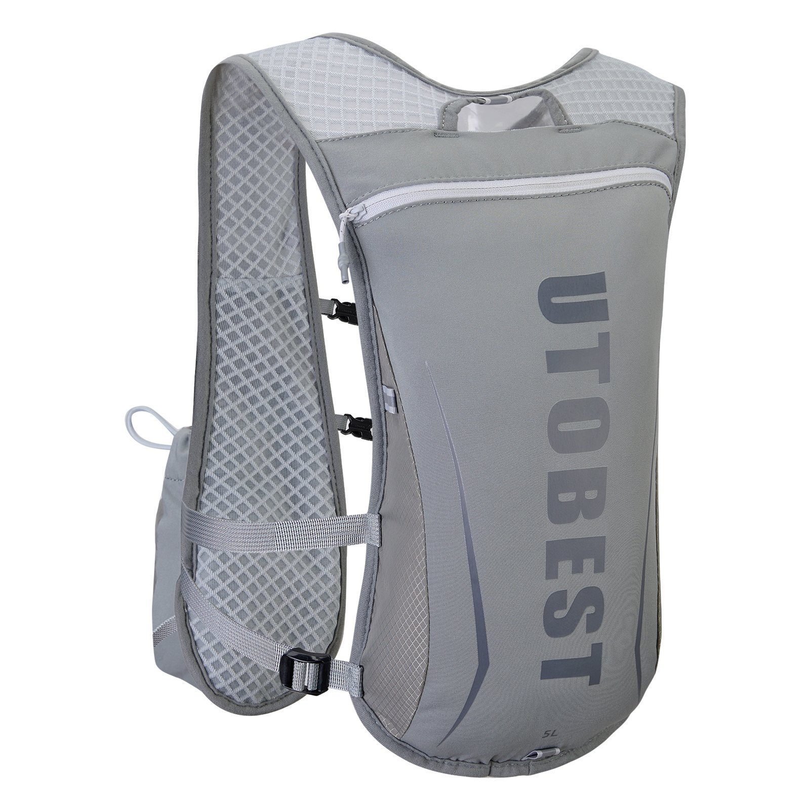 UTOBEST Customized Lightweight Running Vest Hydration Backpack For Outdoor Hiking Cycling