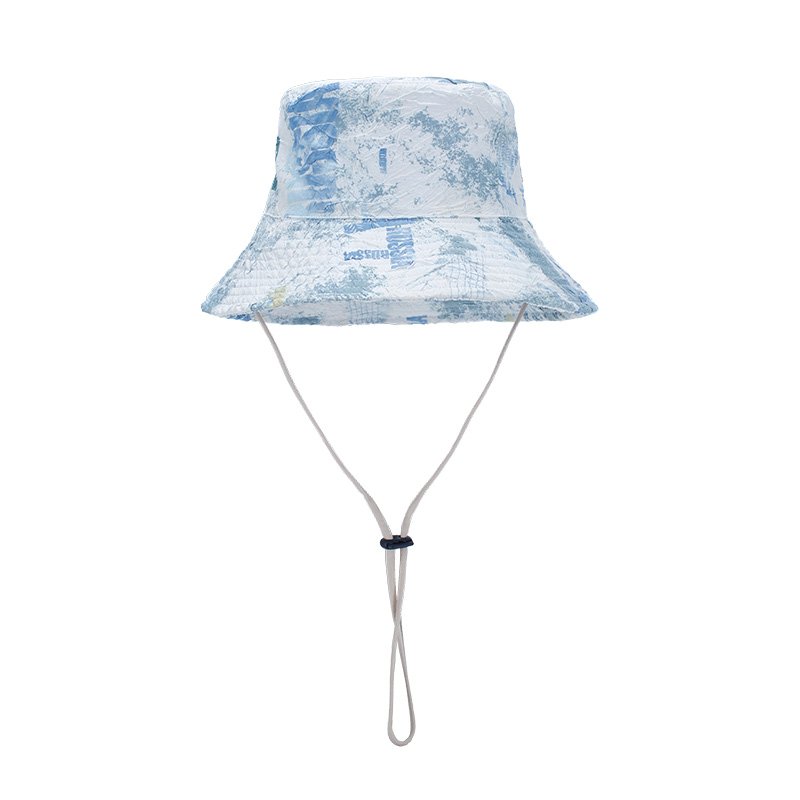 Wholesale High Quality OEM ODM Wide Brim Fisherman Hat Custom Unisex Reversible Bucket Hat for Travel