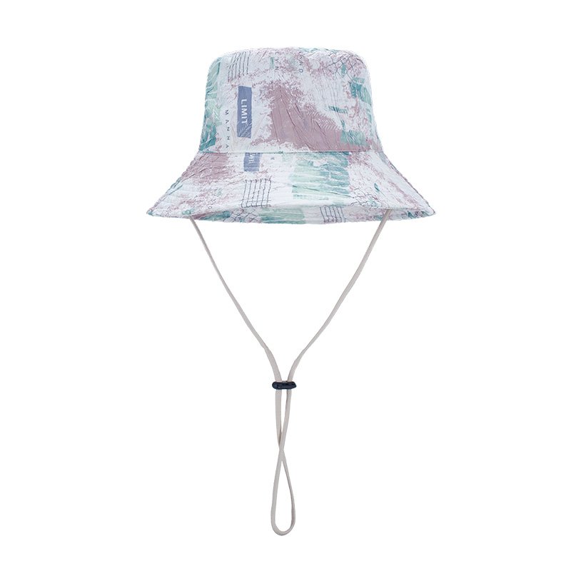 Wholesale High Quality OEM ODM Wide Brim Fisherman Hat Custom Unisex Reversible Bucket Hat for Travel