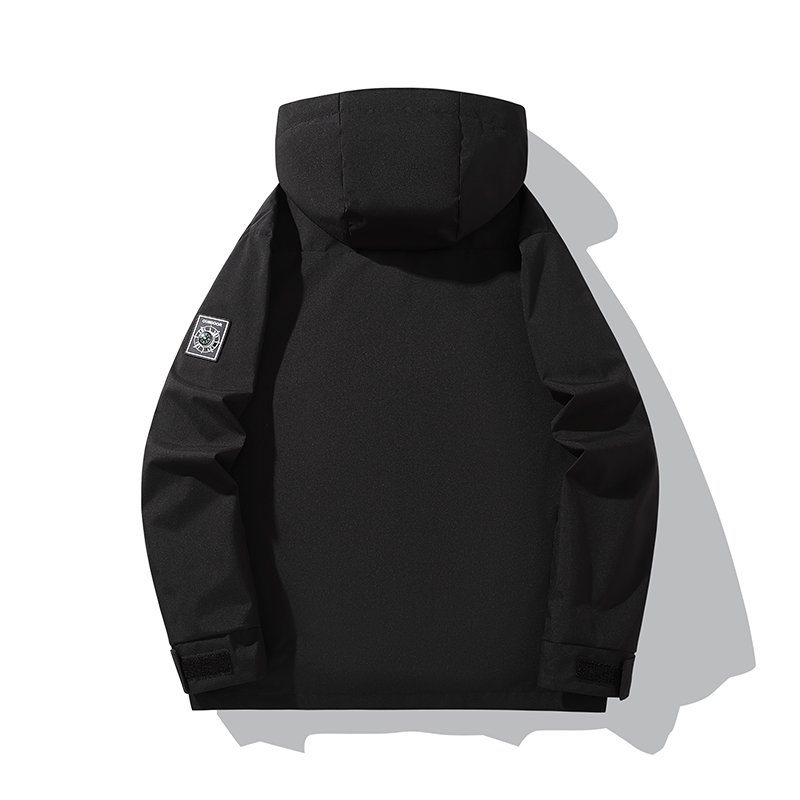 JF 3-in-1 Waterproof Windbreaker Coat for Outdoor Activities - Mountain Climbing and Hiking