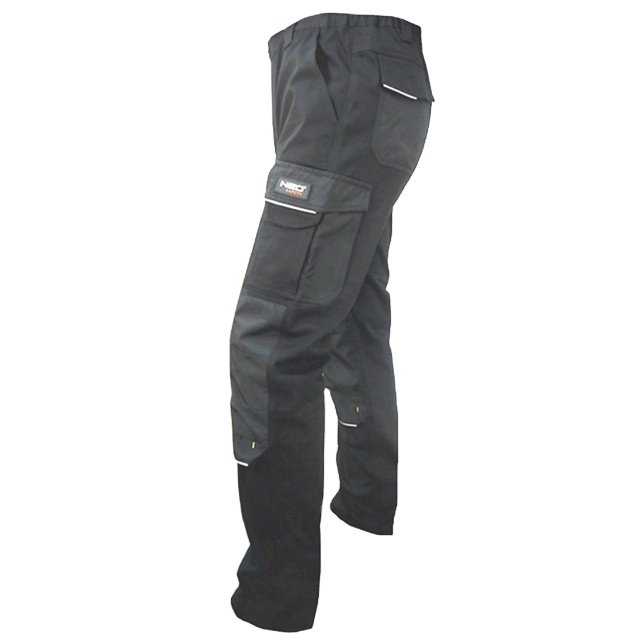 Muli-pocket Plus Size Mens Cargo Work Pants Outdoor Jogging Hiking Casual Pants Trousers pants men
