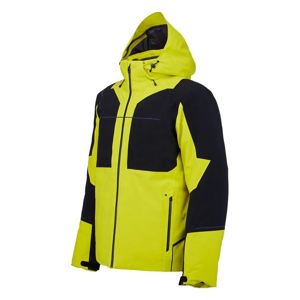 Outdoor cheap soft shell waterproof ski jacket men's winter custom logo polyester sports softshell jacket/ ski jacket