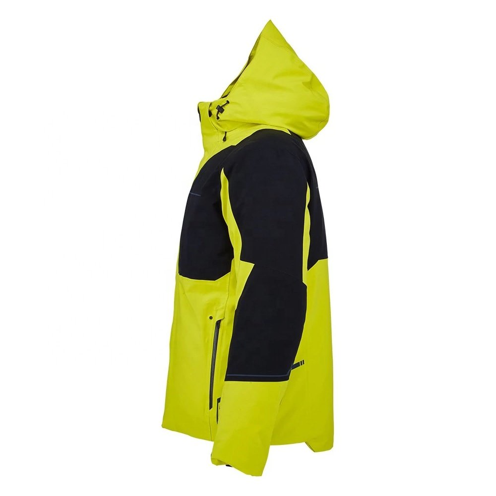 Outdoor cheap soft shell waterproof ski jacket men's winter custom logo polyester sports softshell jacket/ ski jacket