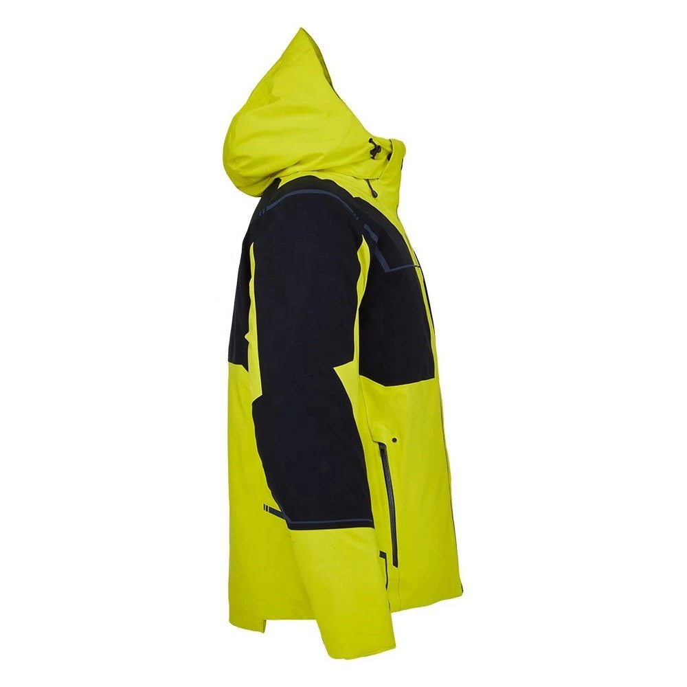Outdoor cheap soft shell waterproof ski jacket men's winter custom logo polyester sports softshell jacket/ ski jacket