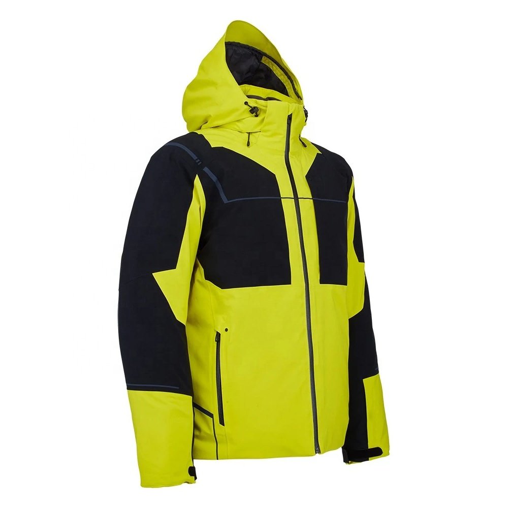 Outdoor cheap soft shell waterproof ski jacket men's winter custom logo polyester sports softshell jacket/ ski jacket