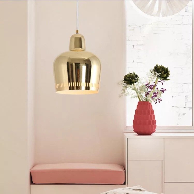TS Nordic bedroom bedside chandelier modern minimalist restaurant bar clothing store study bar single head small chandelier