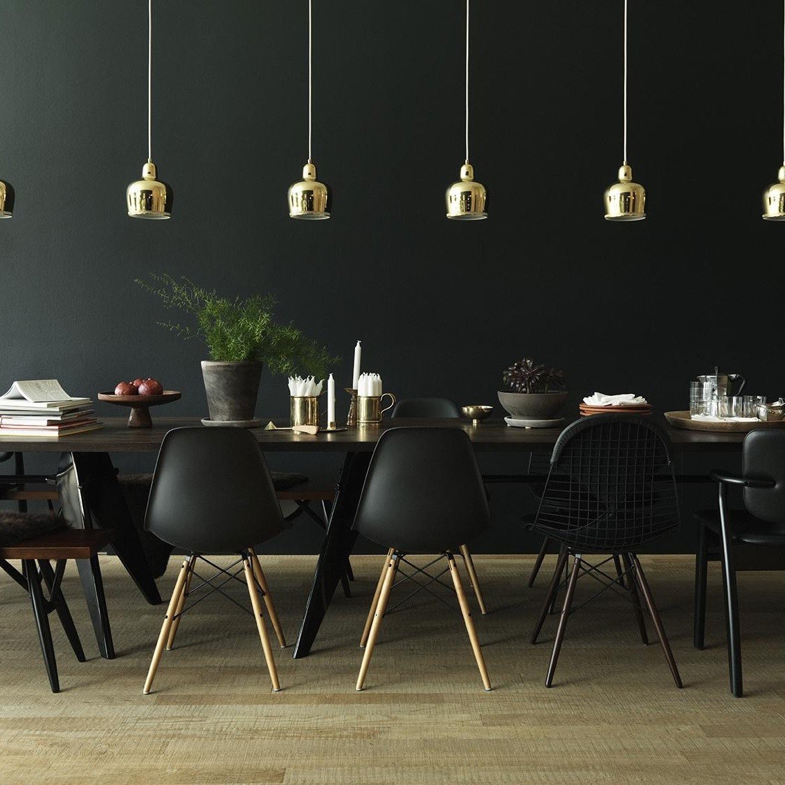 TS Nordic bedroom bedside chandelier modern minimalist restaurant bar clothing store study bar single head small chandelier