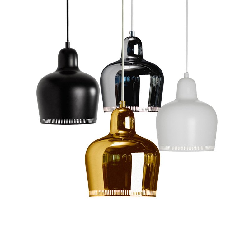 TS Nordic bedroom bedside chandelier modern minimalist restaurant bar clothing store study bar single head small chandelier