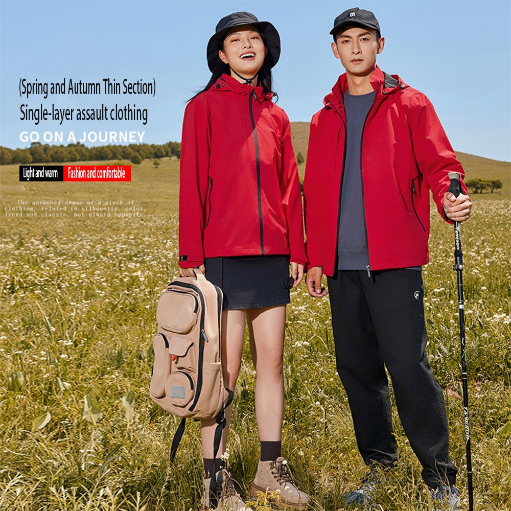 New Waterproof Leisure Hiking Coat-Outdoor Mountaineering Jacket