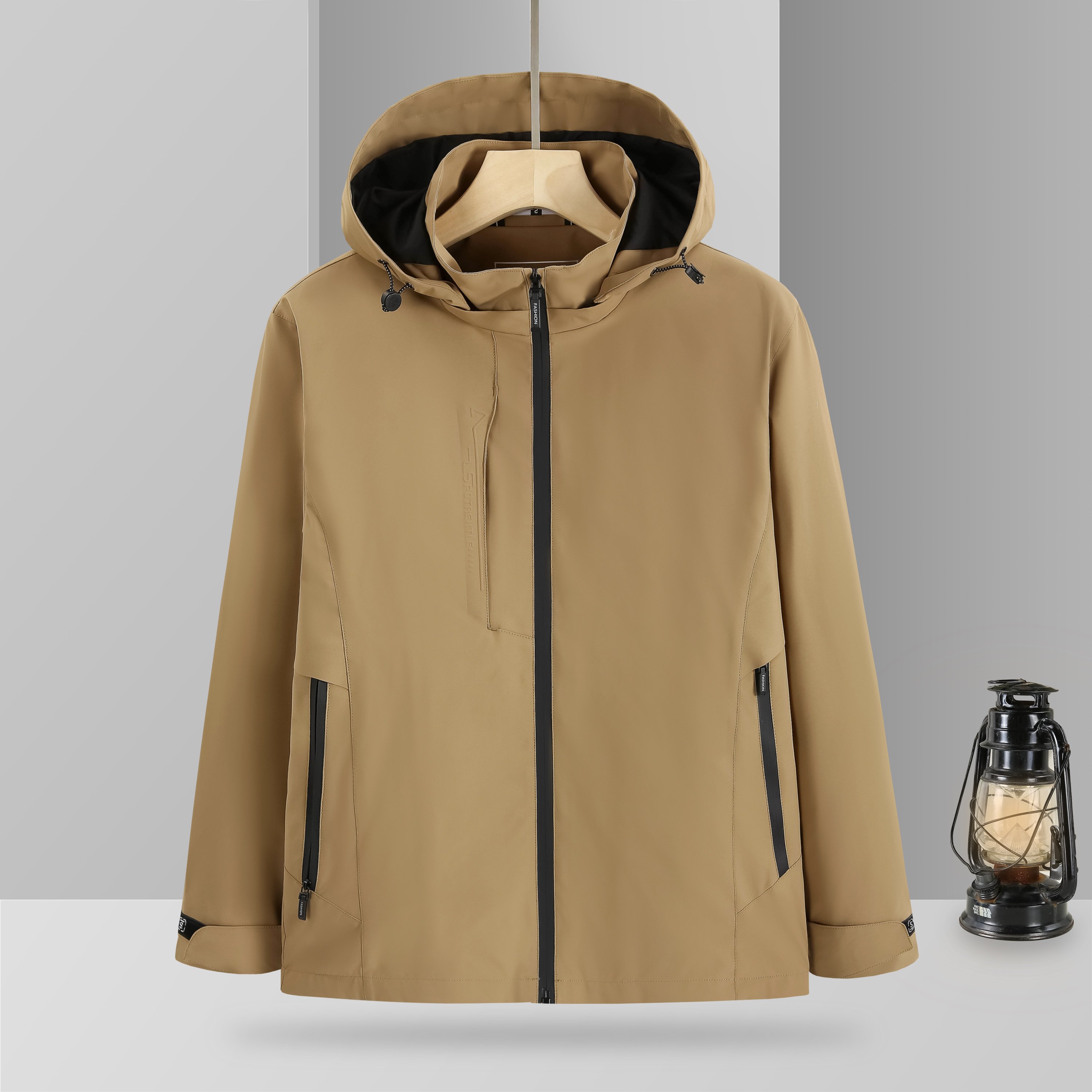 New Waterproof Leisure Hiking Coat-Outdoor Mountaineering Jacket