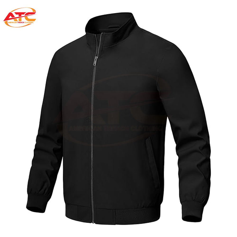 New Men Outdoor Hiking Jackets Waterproof Hooded Windbreaker Water Repellent Zipper Breathable Windbreaker Jacket