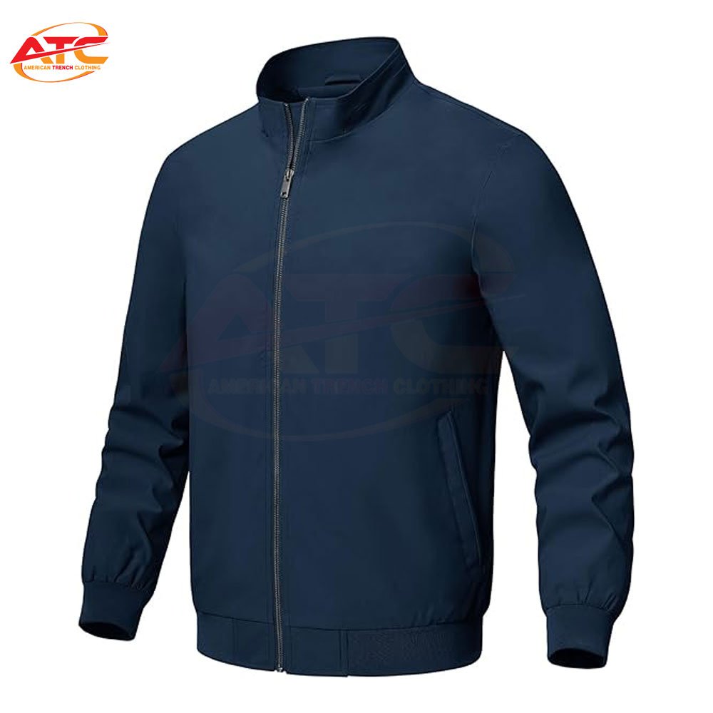 New Men Outdoor Hiking Jackets Waterproof Hooded Windbreaker Water Repellent Zipper Breathable Windbreaker Jacket