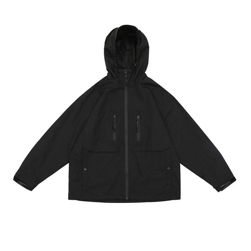 3 in 1 Waterproof & windproof outdoor hiking jacket custom high quality light windbreak jacket for mountaineering fishing