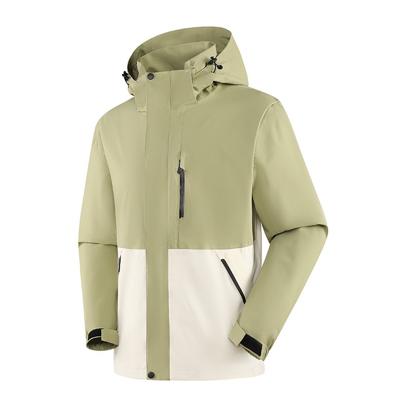 2024 Latest Models Wind Breaker Waterproof Outdoor Jacket Expedition Mountaineering Casual Outdoor Jacket