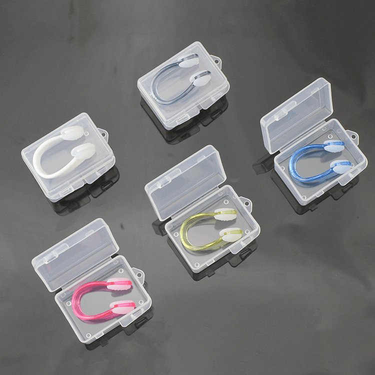 Three-snose snort-swaming waterproof boxes with waterproof silow-activators and nose-sniffers