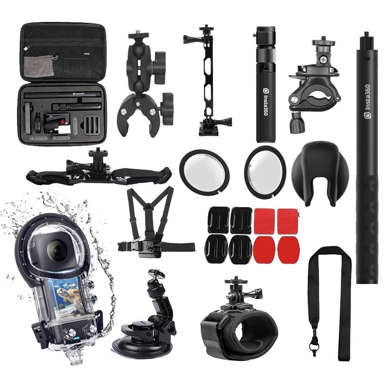 Insta360 X3XX4 sports panoramic camera parts Go3Ace pro rides the stub