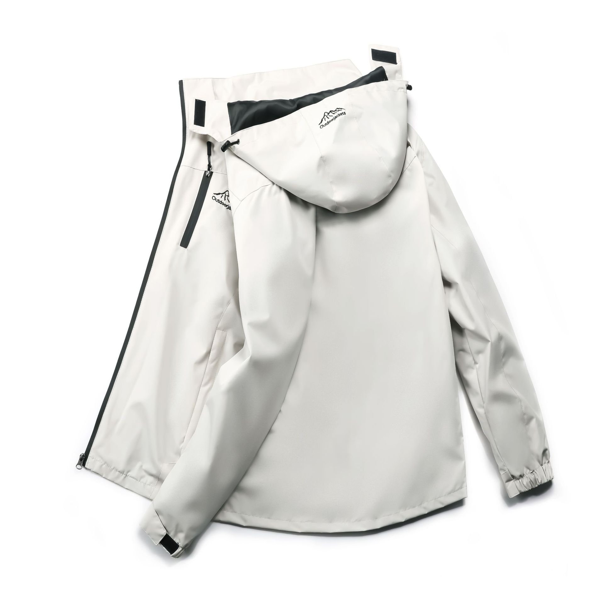 Light Rainproof Women Hiking Clothing dropshpping New Arrival Windproof Thermal Camping Hooded Jacket