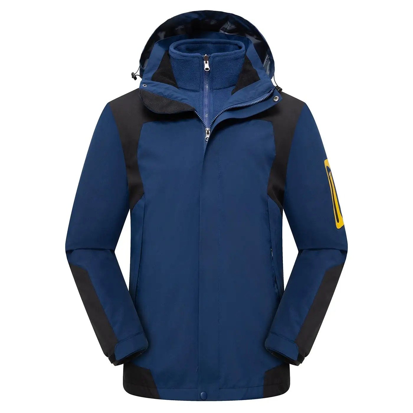 Hooded Long Sleeve Windbreaker Jacket Zip Up Lightweight Rainproof Light Bicycle Bike Windbreaker Hiking Jackets