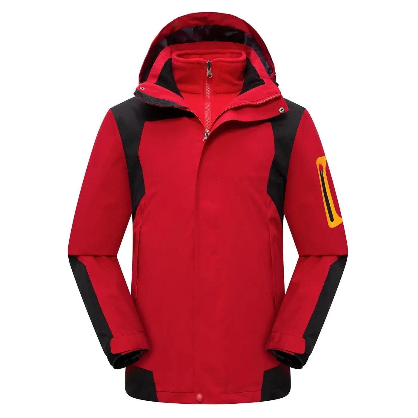 Hooded Long Sleeve Windbreaker Jacket Zip Up Lightweight Rainproof Light Bicycle Bike Windbreaker Hiking Jackets