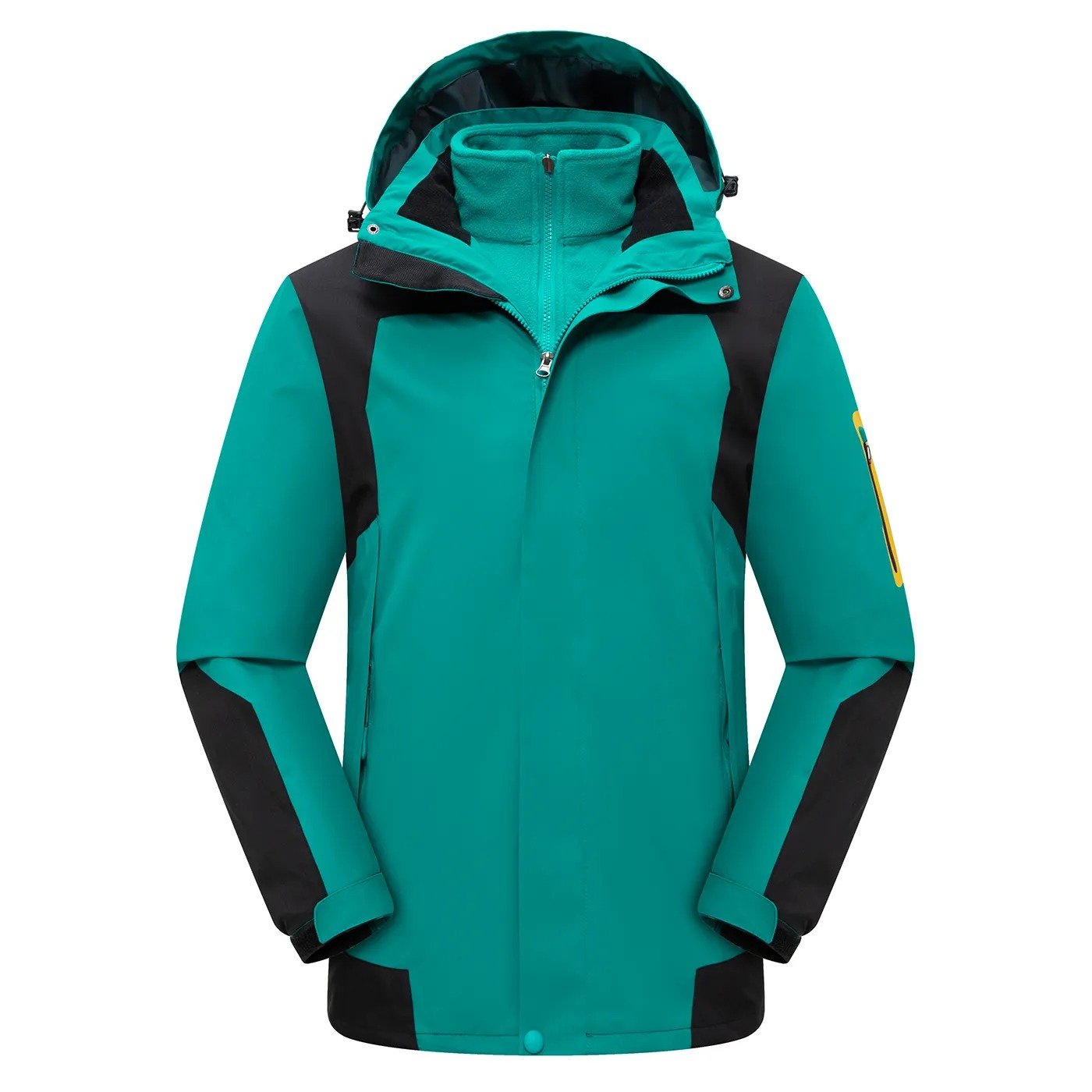 Hooded Long Sleeve Windbreaker Jacket Zip Up Lightweight Rainproof Light Bicycle Bike Windbreaker Hiking Jackets