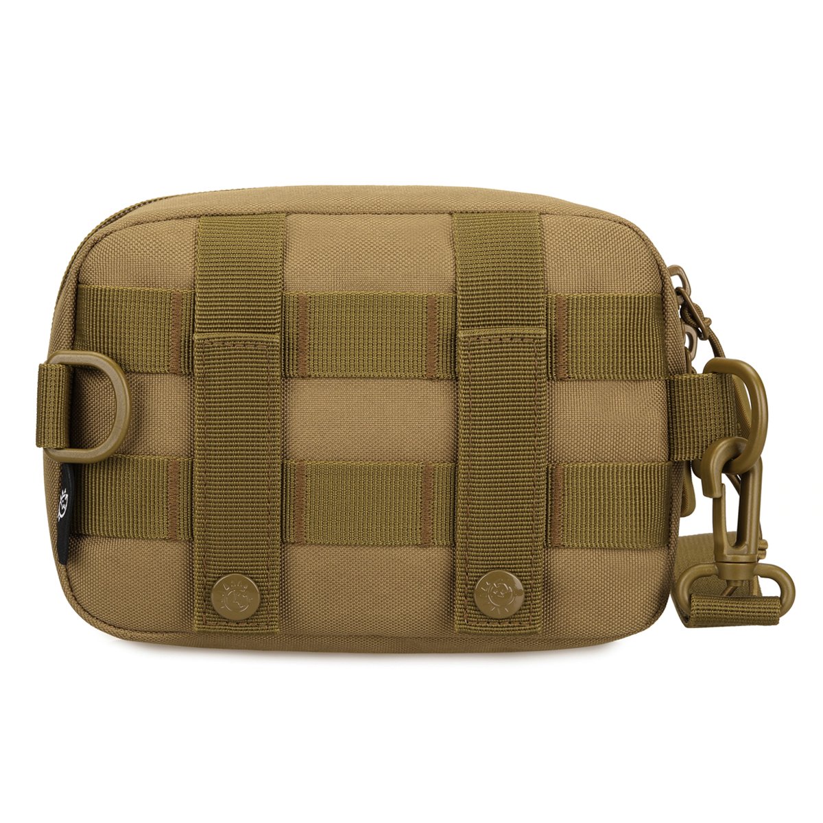 A multi-purpose attachment to the troupe bag with the troupe purse model