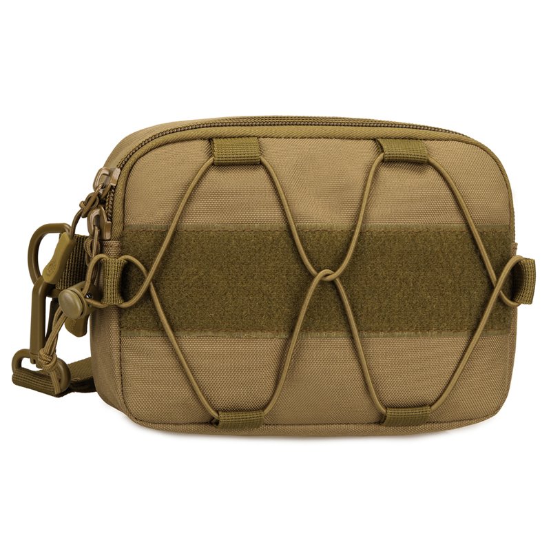A multi-purpose attachment to the troupe bag with the troupe purse model