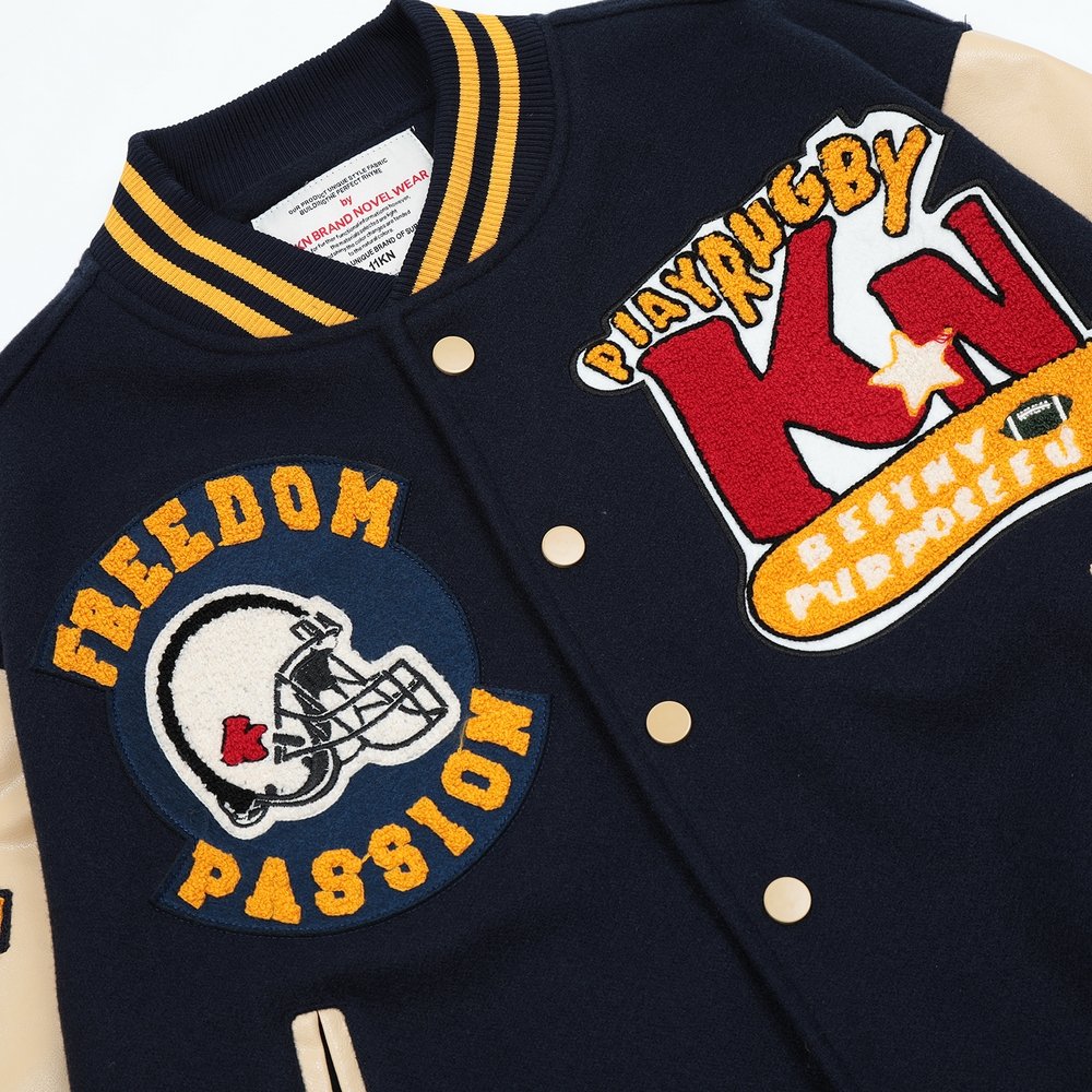 2024 Wholesale Men Varsity Jackets Letterman Jackets Custom Baseball Letterman Varsity Bomber Jacket