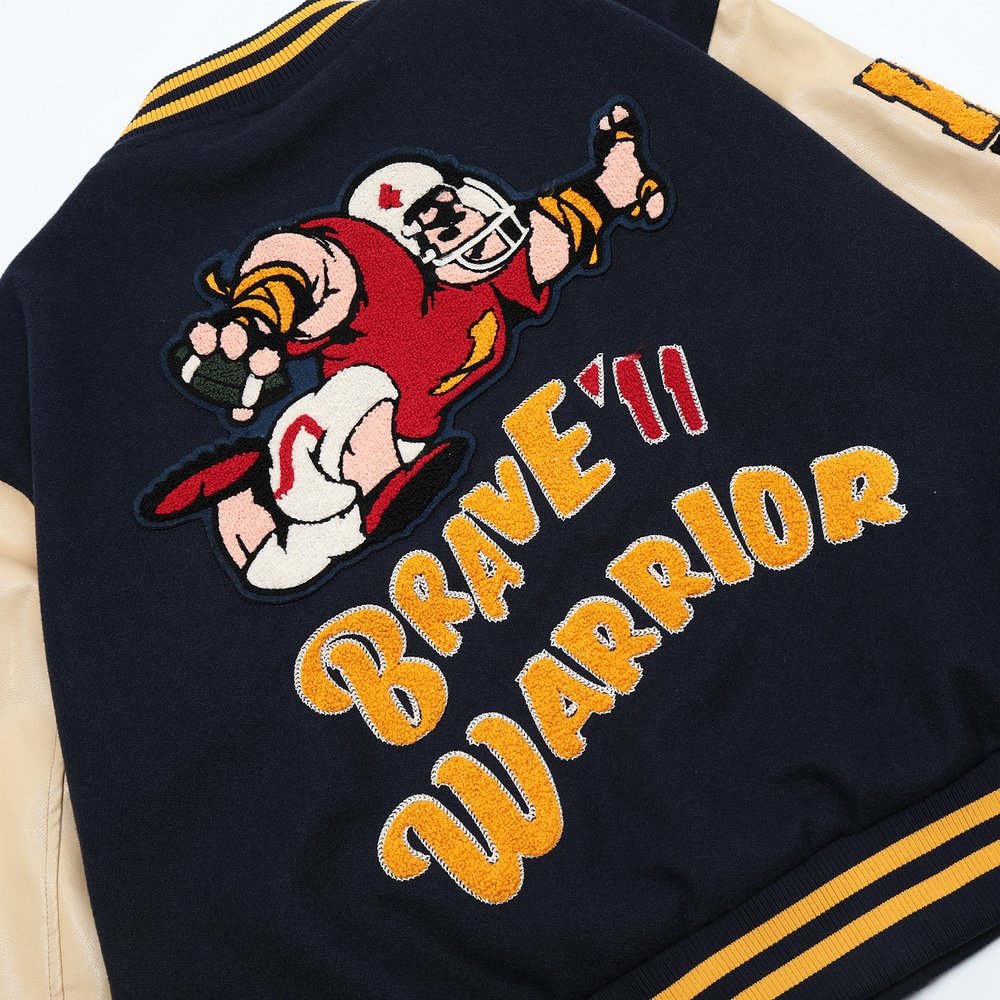 2024 Wholesale Men Varsity Jackets Letterman Jackets Custom Baseball Letterman Varsity Bomber Jacket