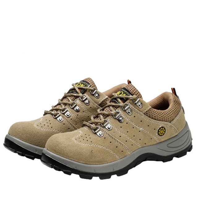 Men's Classic Comfortable and Durable Labor Protection Shoes Customizable Logo Men's Hiking Shoes