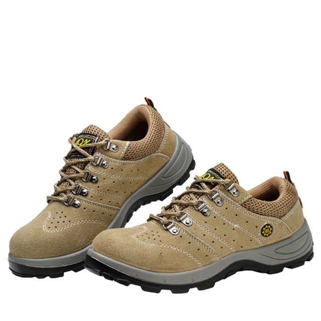 Men's Classic Comfortable and Durable Labor Protection Shoes Customizable Logo Men's Hiking Shoes