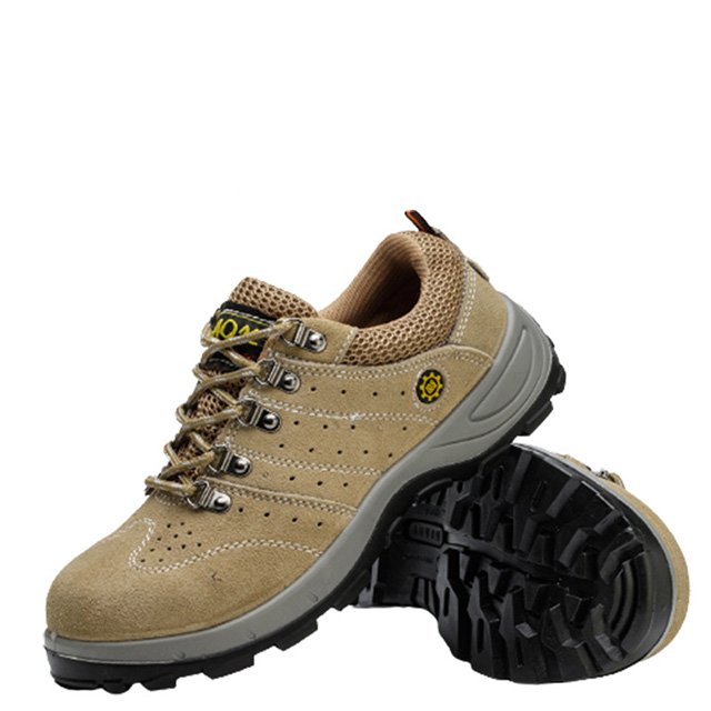 Men's Classic Comfortable and Durable Labor Protection Shoes Customizable Logo Men's Hiking Shoes