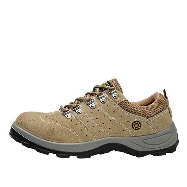 Men's Classic Comfortable and Durable Labor Protection Shoes Customizable Logo Men's Hiking Shoes