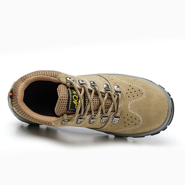 Men's Classic Comfortable and Durable Labor Protection Shoes Customizable Logo Men's Hiking Shoes