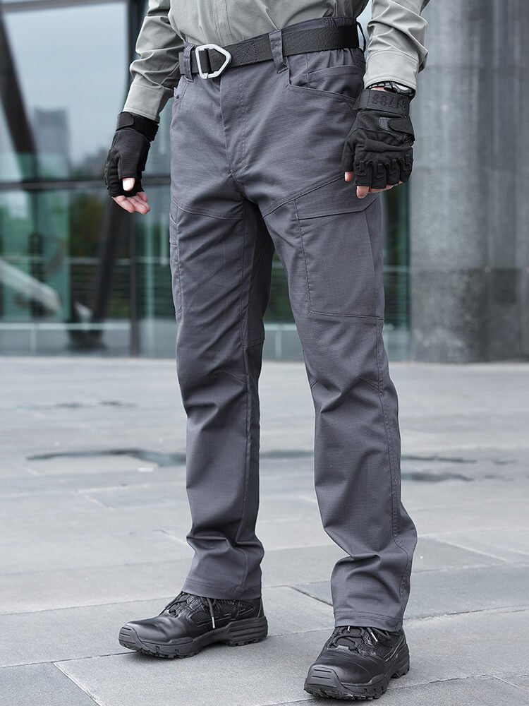 Wholesale Tactical Pants Outdoor Sports Regular Fit Heavy-duty Work Trousers Men Tactical Cargo Pants
